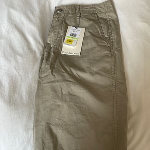 Calvin Klein jeans khaki shorts size 30
